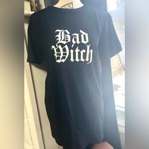 Dolls kill Merry Mayhem Bad witch long T-shirt